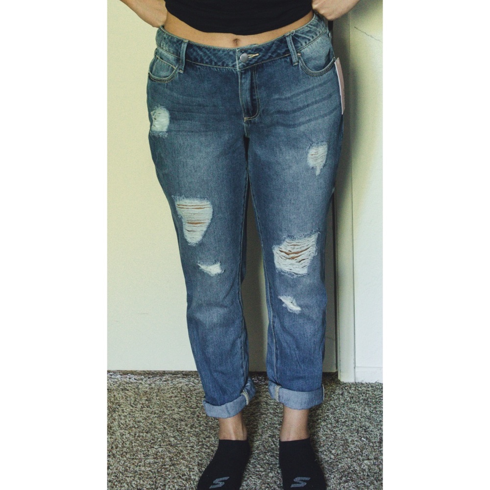 JustFab Mom Jeans
